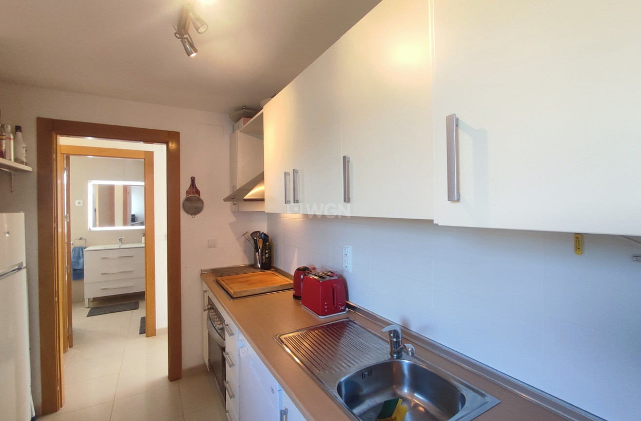 Reventa - Apartamento / piso - Hacienda Riquelme Golf Resort - Inland