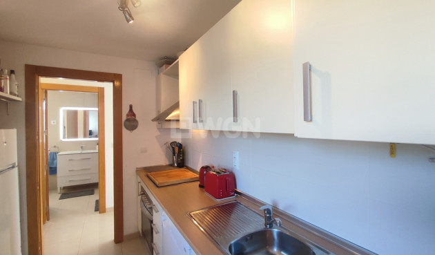 Reventa - Apartamento / piso - Hacienda Riquelme Golf Resort - Inland