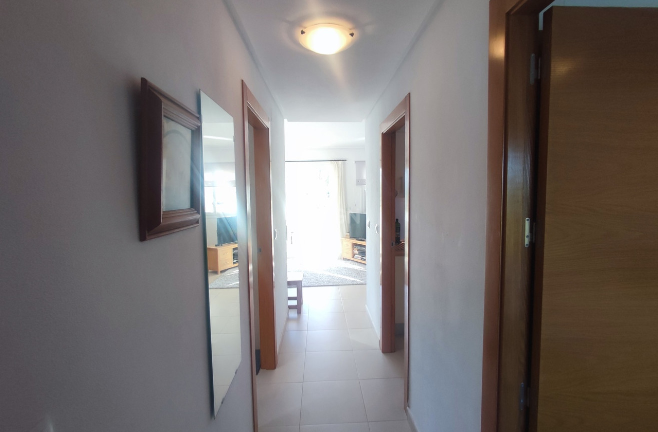 Reventa - Apartamento / piso - Hacienda Riquelme Golf Resort - Inland