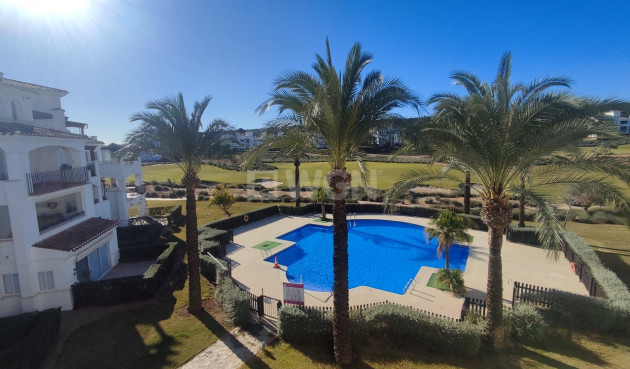 Reventa - Apartamento / piso - Hacienda Riquelme Golf Resort - Inland