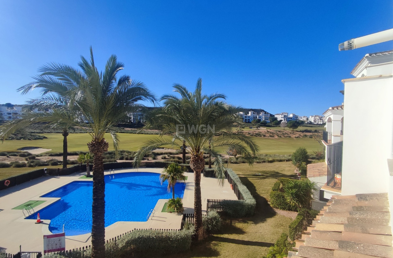 Reventa - Apartamento / piso - Hacienda Riquelme Golf Resort - Inland