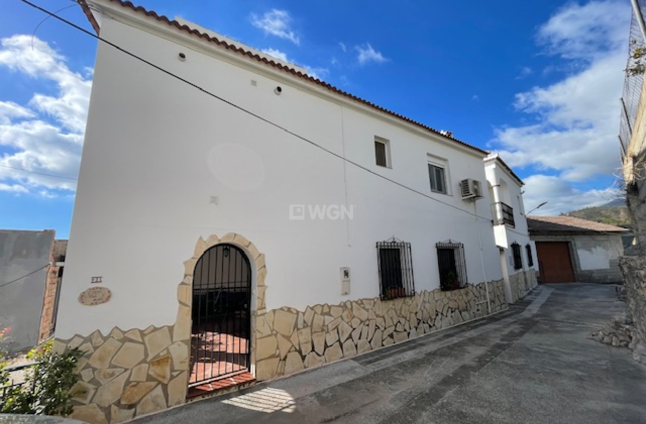 Odsprzedaż - Kamienica - Canillas de Albaida - Inland