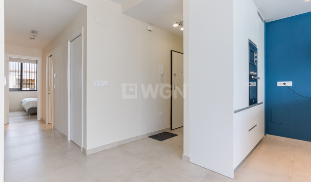 Odsprzedaż - Mieszkanie w bloku - Mar de Cristal - Costa Calida