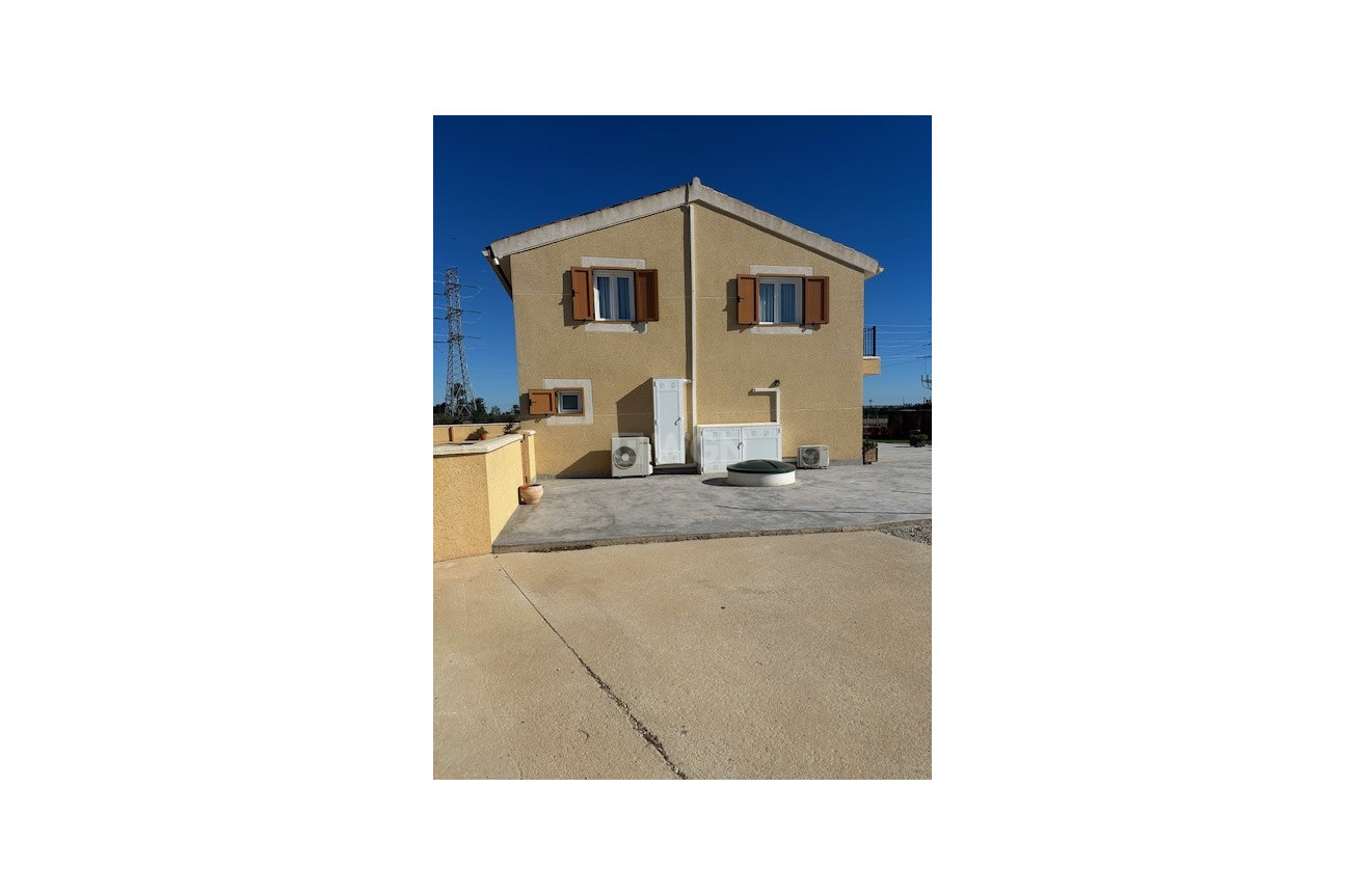 Odsprzedaż - Villa - San Miguel de Salinas