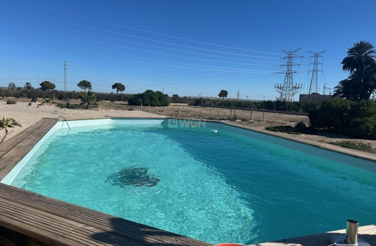 Odsprzedaż - Villa - San Miguel de Salinas