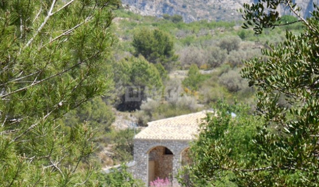 Reventa - Villa - Tárbena - Inland