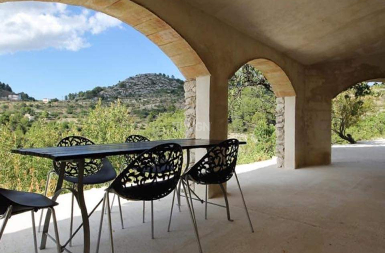 Reventa - Villa - Tárbena - Inland