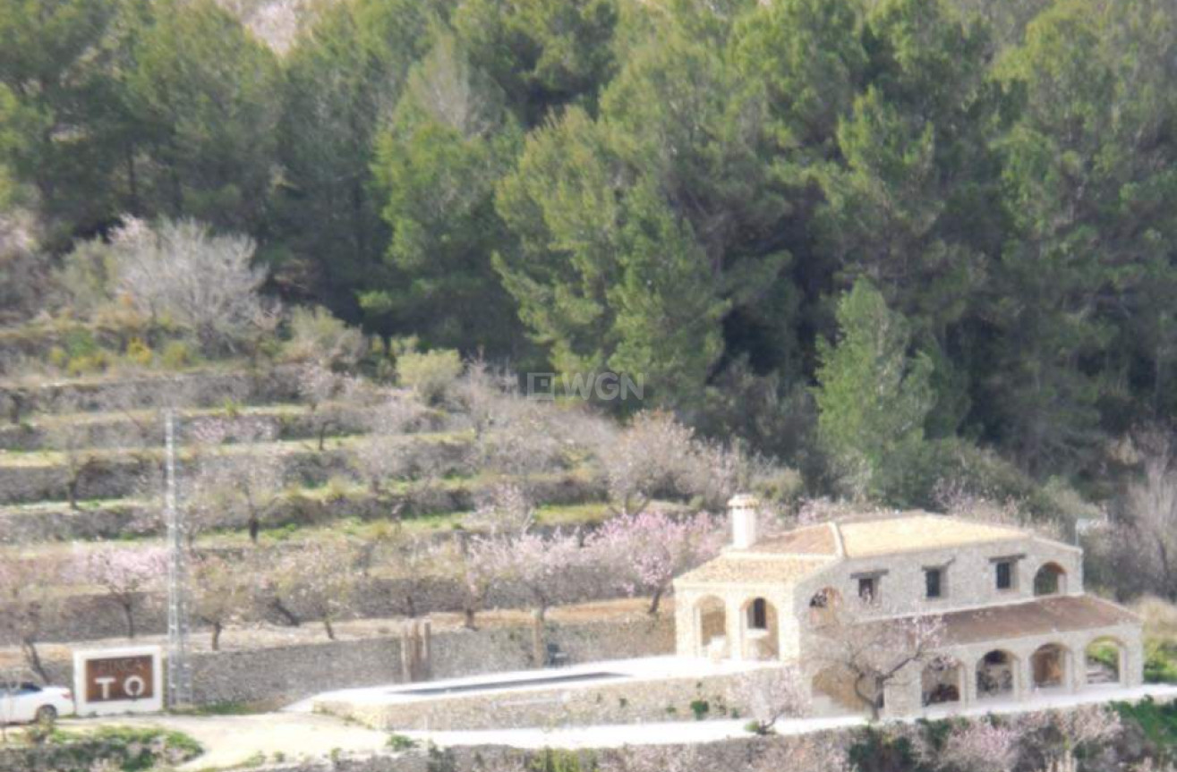 Reventa - Villa - Tárbena - Inland