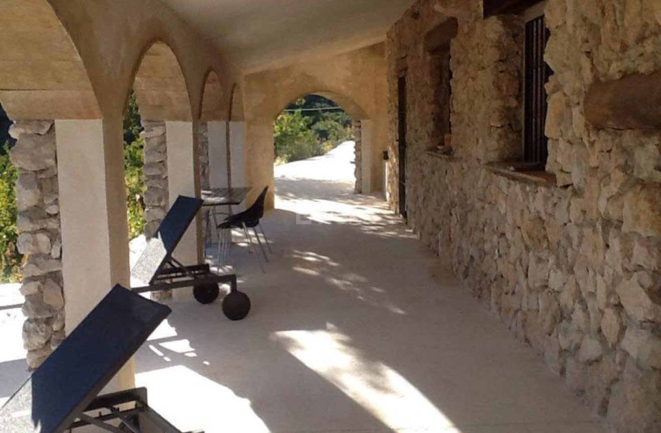 Reventa - Villa - Tárbena - Inland