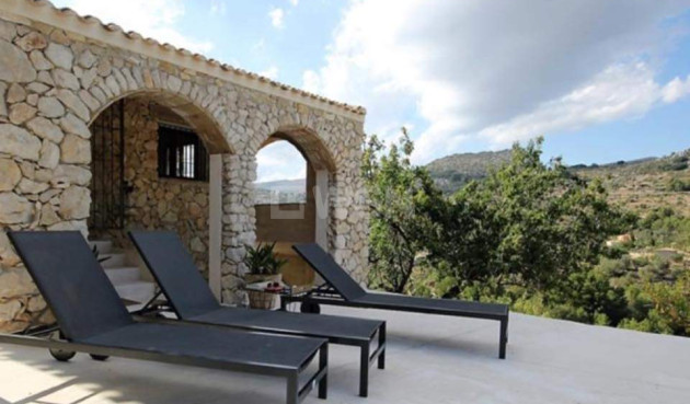 Reventa - Villa - Tárbena - Inland