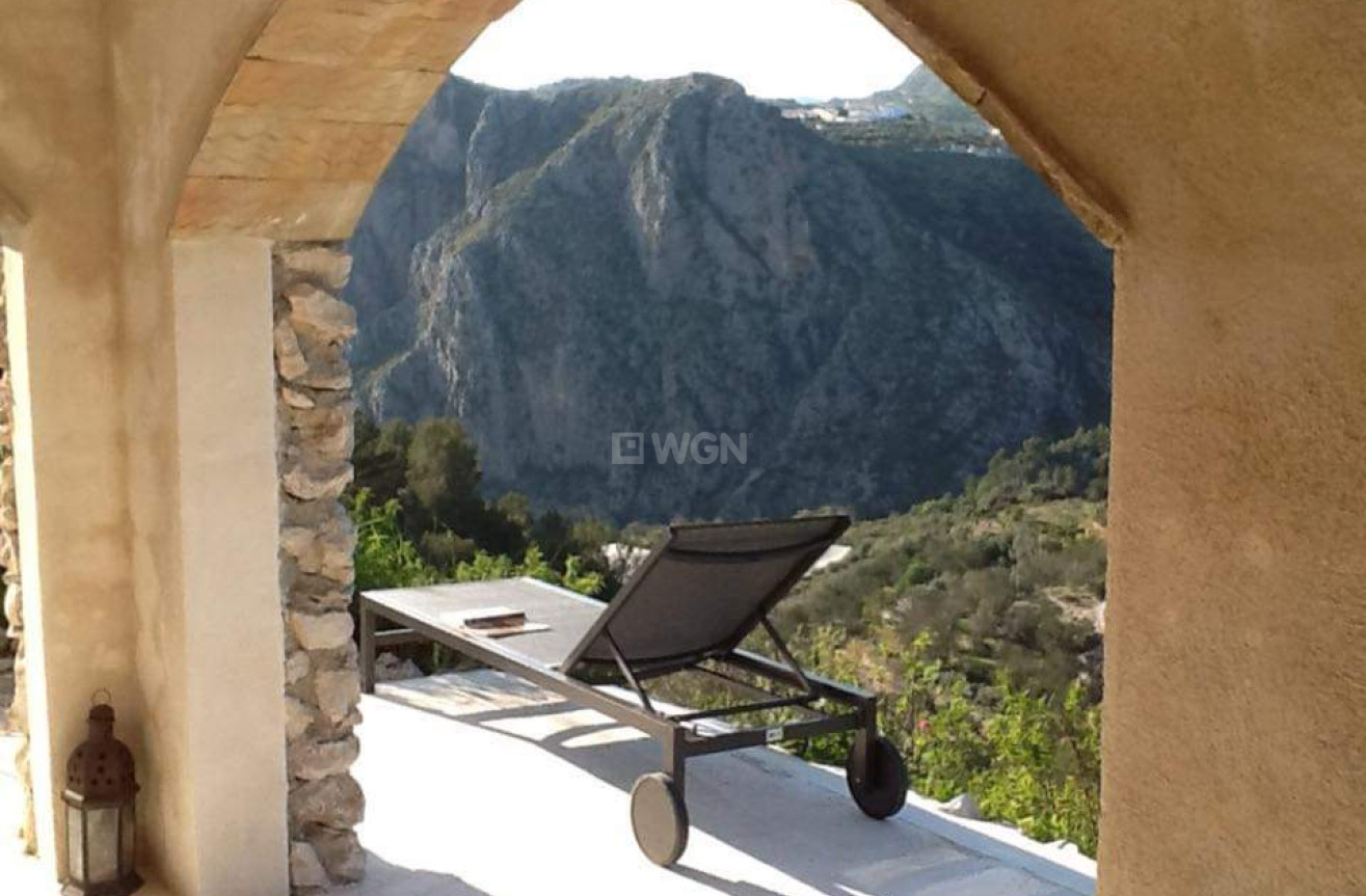 Reventa - Villa - Tárbena - Inland