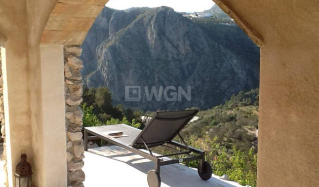 Reventa - Villa - Tárbena - Inland