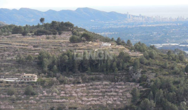 Reventa - Villa - Tárbena - Inland