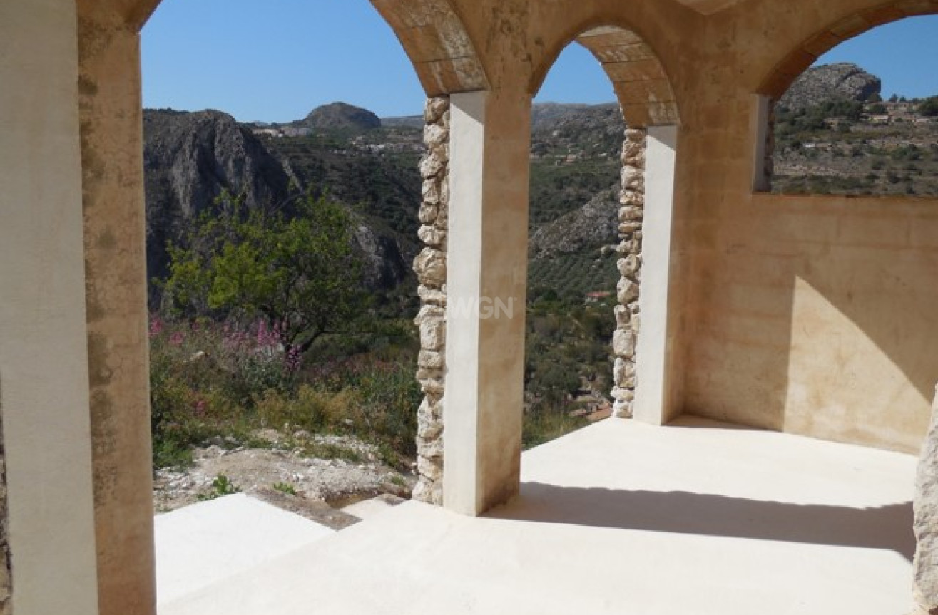 Reventa - Villa - Tárbena - Inland