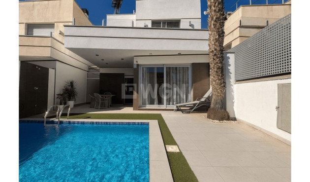 Odsprzedaż - Villa - Orihuela Costa - Lomas De Cabo Roig-los Dolses