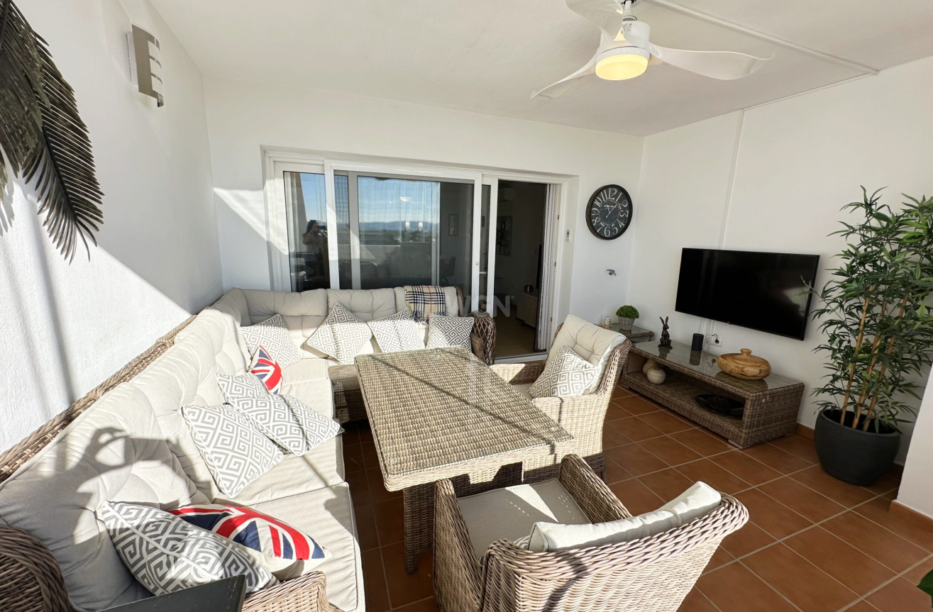 Odsprzedaż - Mieszkanie w bloku - Mar Menor Golf Resort - Inland