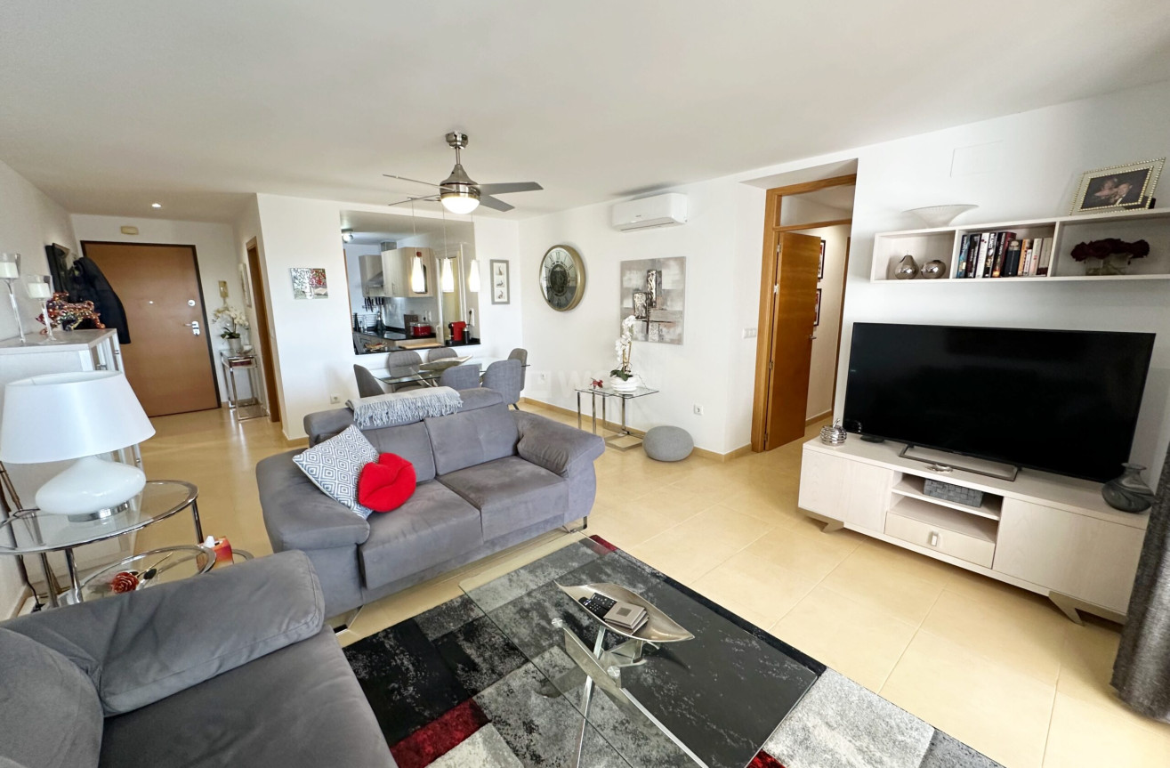 Odsprzedaż - Mieszkanie w bloku - Mar Menor Golf Resort - Inland