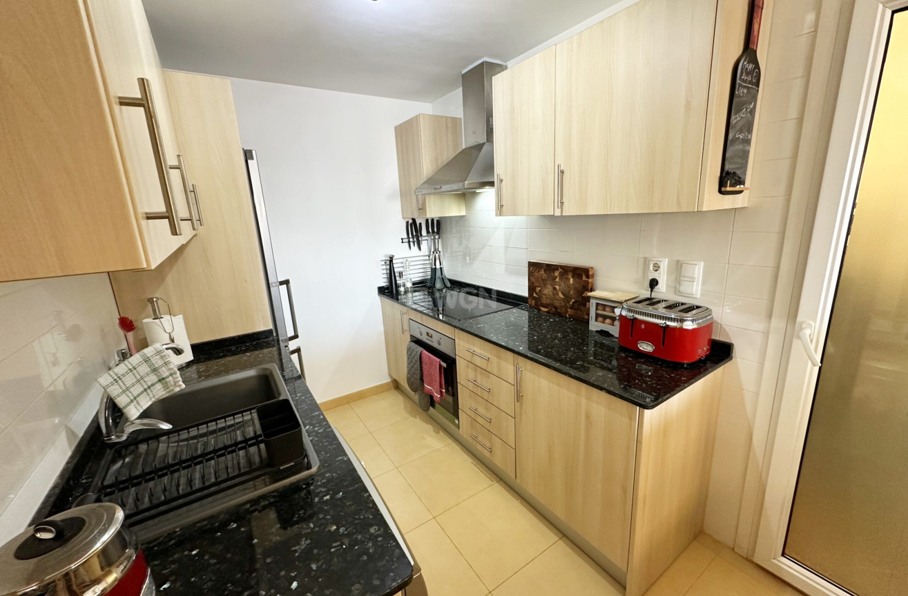 Odsprzedaż - Mieszkanie w bloku - Mar Menor Golf Resort - Inland