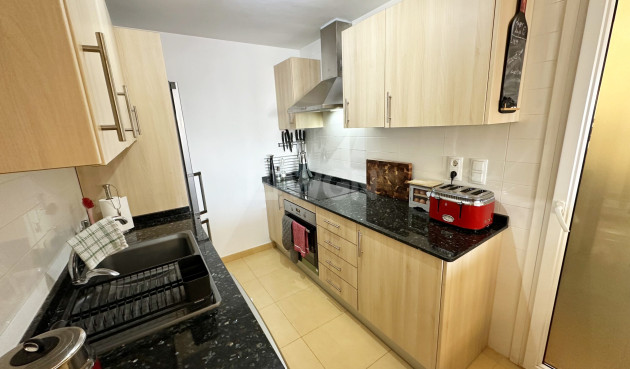 Odsprzedaż - Mieszkanie w bloku - Mar Menor Golf Resort - Inland