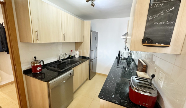 Odsprzedaż - Mieszkanie w bloku - Mar Menor Golf Resort - Inland