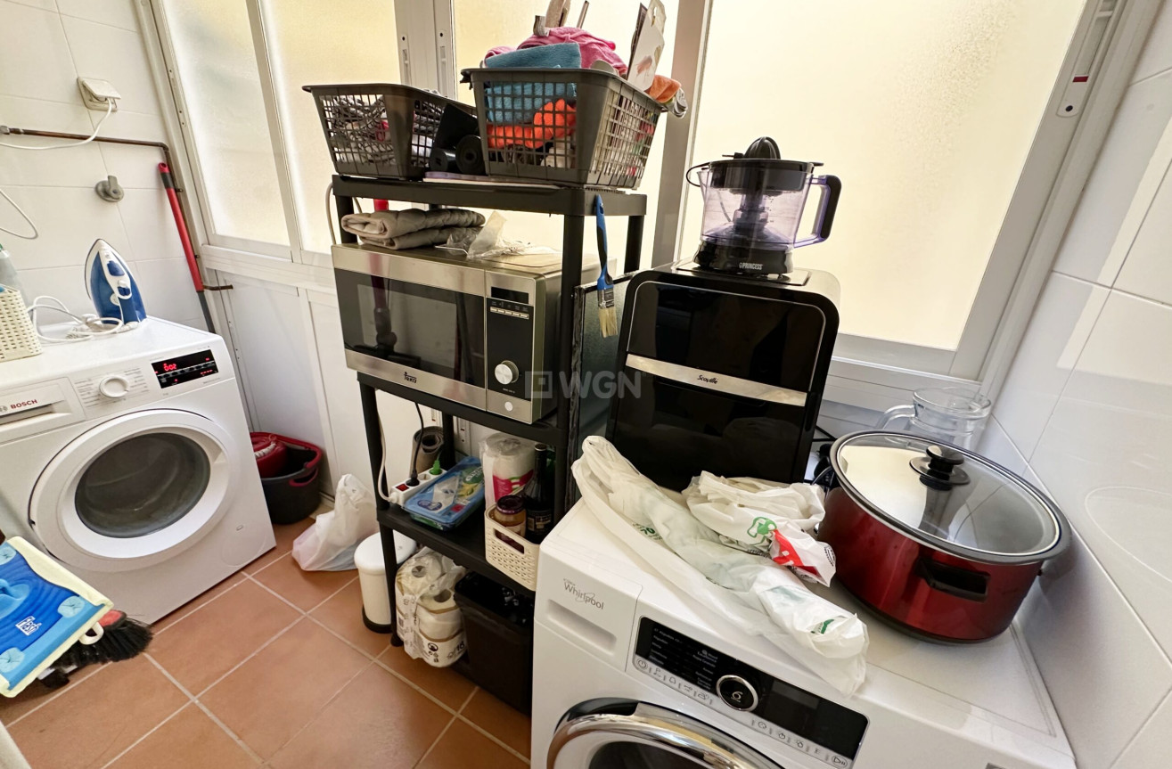 Odsprzedaż - Mieszkanie w bloku - Mar Menor Golf Resort - Inland