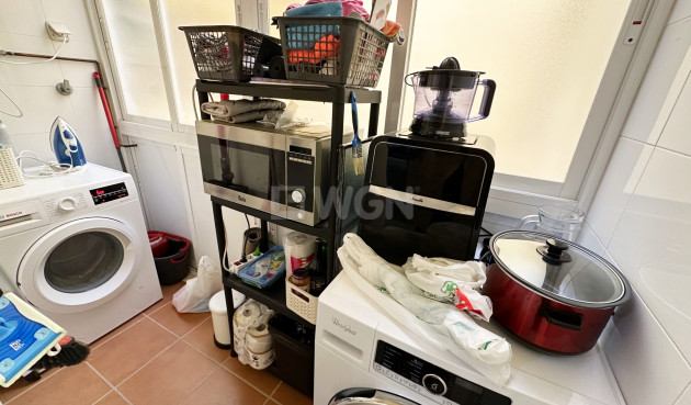 Odsprzedaż - Mieszkanie w bloku - Mar Menor Golf Resort - Inland