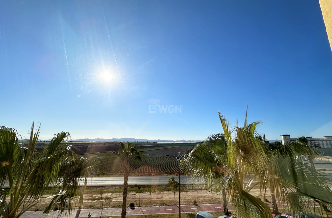 Odsprzedaż - Mieszkanie w bloku - Mar Menor Golf Resort - Inland