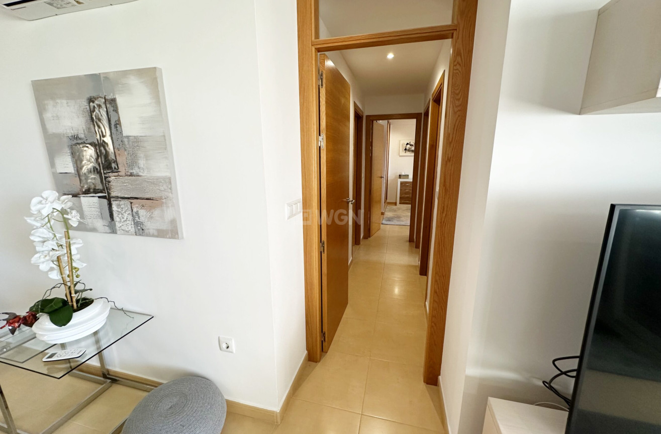 Odsprzedaż - Mieszkanie w bloku - Mar Menor Golf Resort - Inland