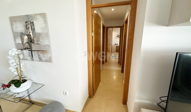 Odsprzedaż - Mieszkanie w bloku - Mar Menor Golf Resort - Inland