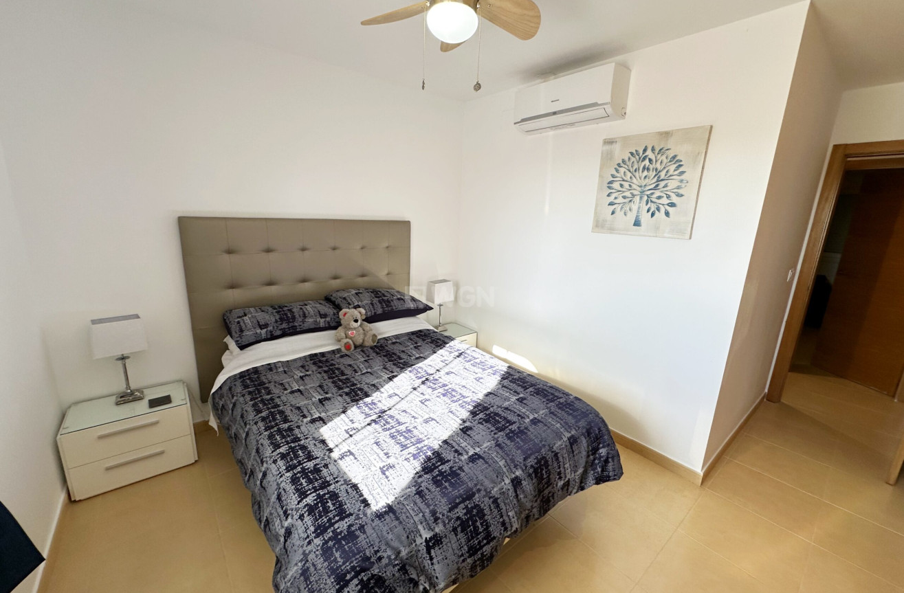 Odsprzedaż - Mieszkanie w bloku - Mar Menor Golf Resort - Inland