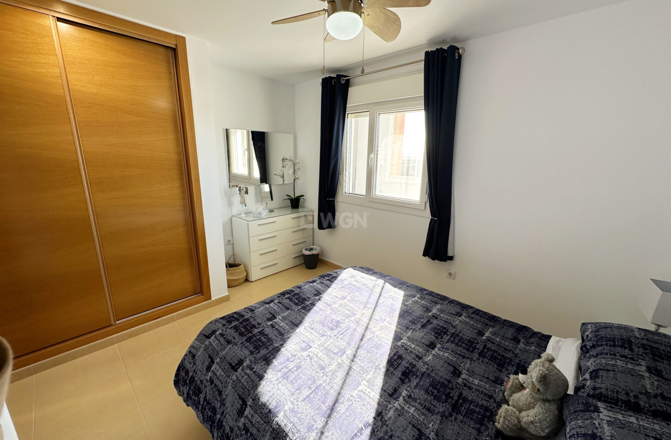 Odsprzedaż - Mieszkanie w bloku - Mar Menor Golf Resort - Inland