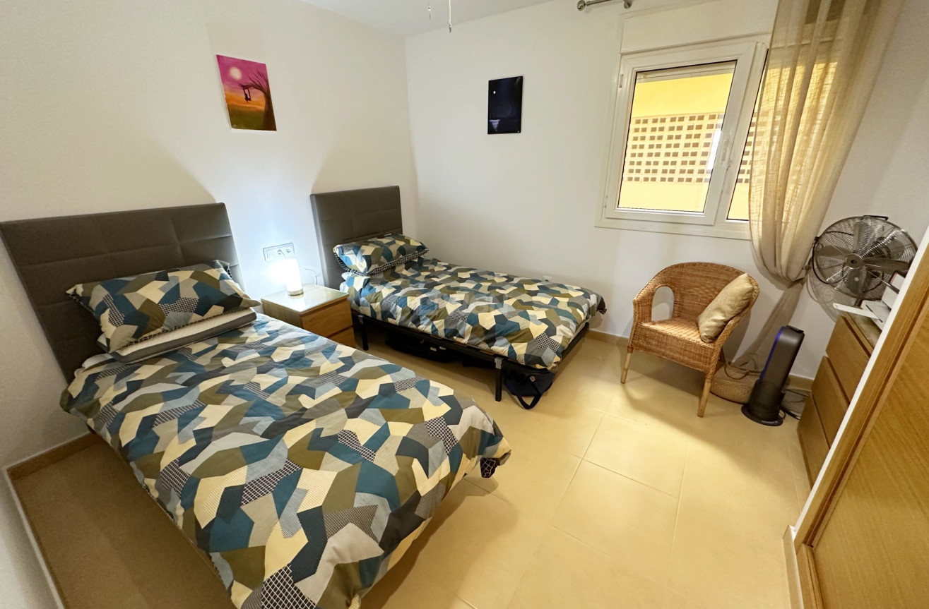 Odsprzedaż - Mieszkanie w bloku - Mar Menor Golf Resort - Inland