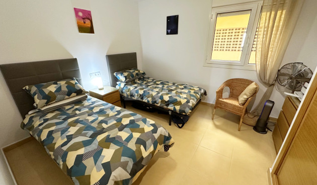 Odsprzedaż - Mieszkanie w bloku - Mar Menor Golf Resort - Inland