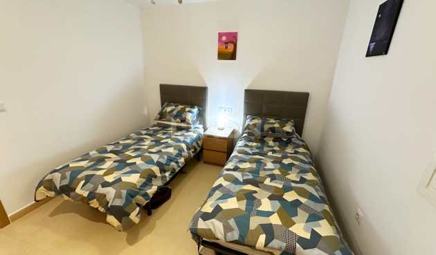 Odsprzedaż - Mieszkanie w bloku - Mar Menor Golf Resort - Inland