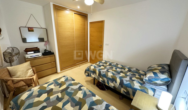 Odsprzedaż - Mieszkanie w bloku - Mar Menor Golf Resort - Inland