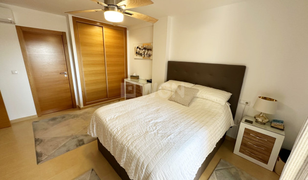 Odsprzedaż - Mieszkanie w bloku - Mar Menor Golf Resort - Inland