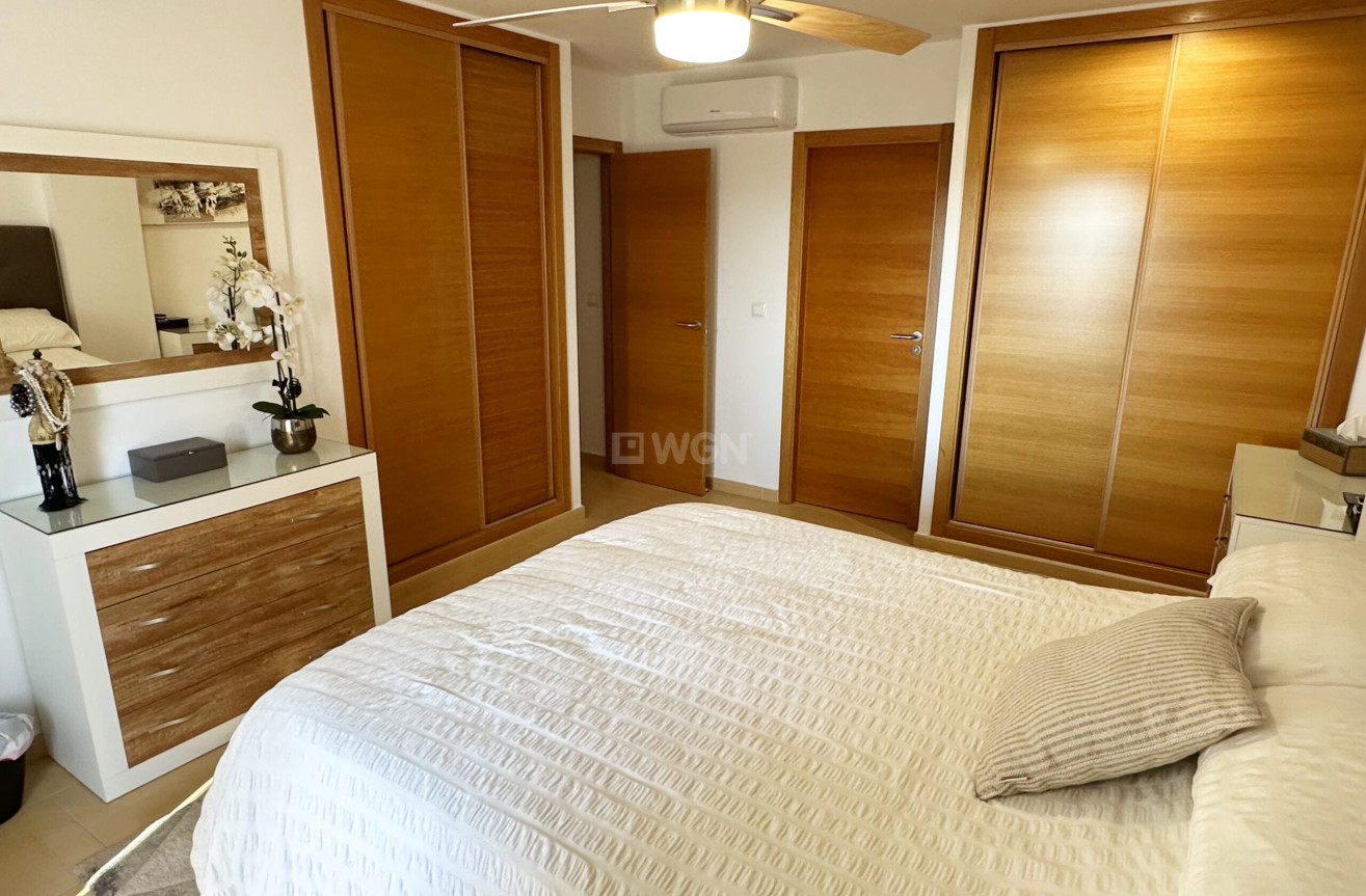 Odsprzedaż - Mieszkanie w bloku - Mar Menor Golf Resort - Inland
