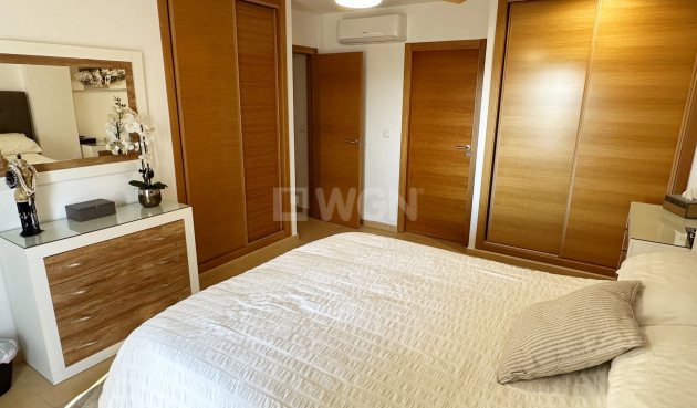 Odsprzedaż - Mieszkanie w bloku - Mar Menor Golf Resort - Inland