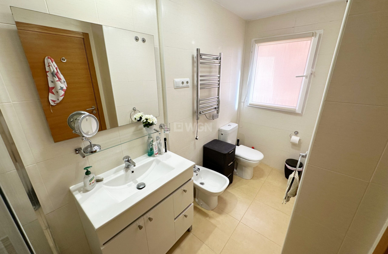 Odsprzedaż - Mieszkanie w bloku - Mar Menor Golf Resort - Inland