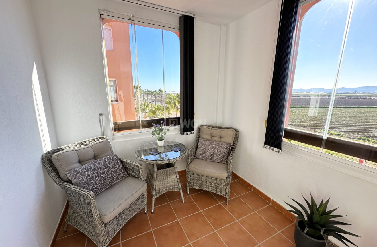 Odsprzedaż - Mieszkanie w bloku - Mar Menor Golf Resort - Inland