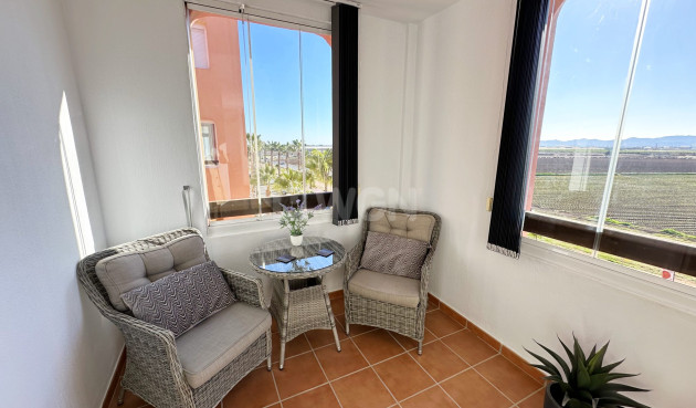 Odsprzedaż - Mieszkanie w bloku - Mar Menor Golf Resort - Inland