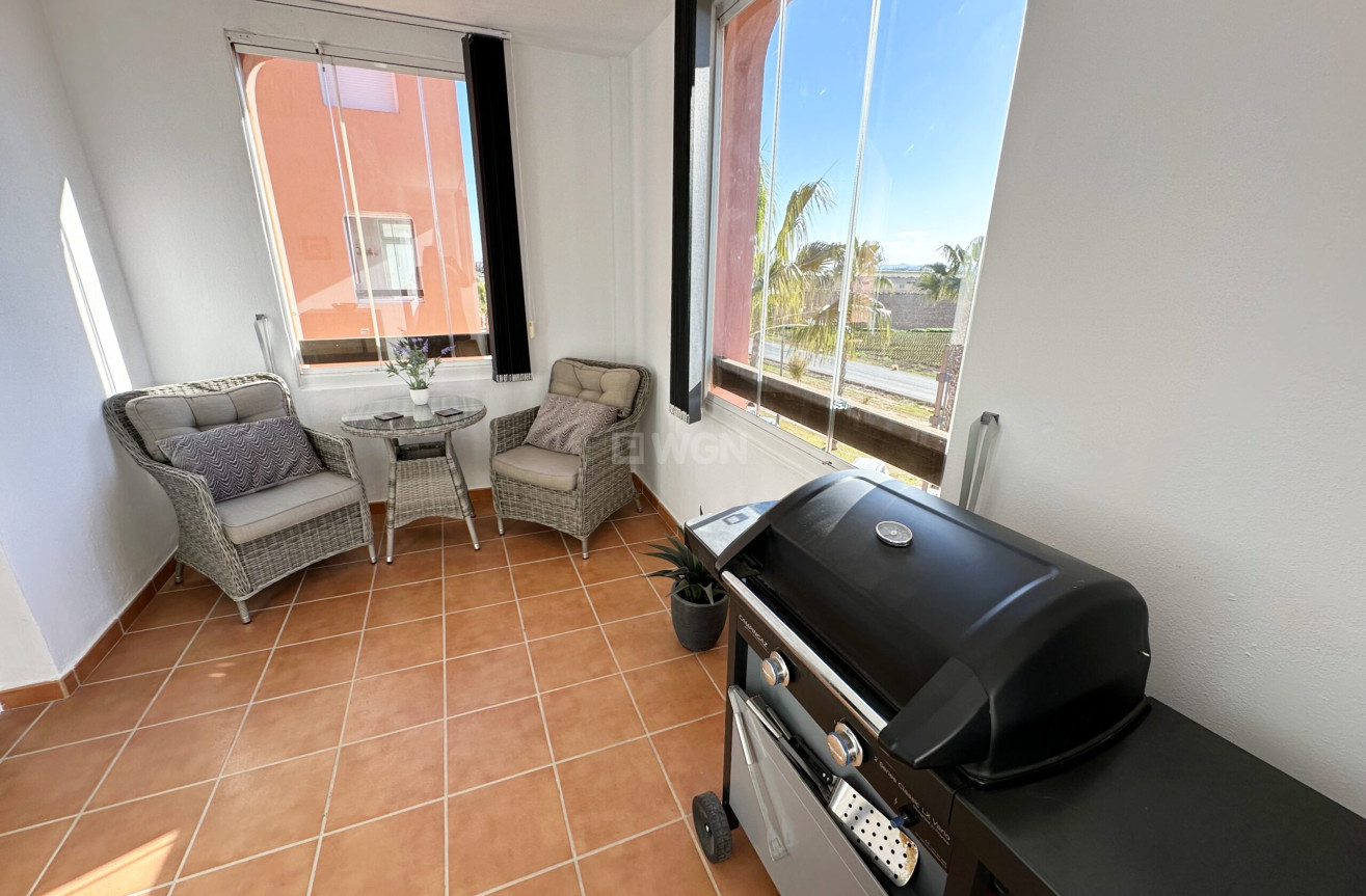 Odsprzedaż - Mieszkanie w bloku - Mar Menor Golf Resort - Inland