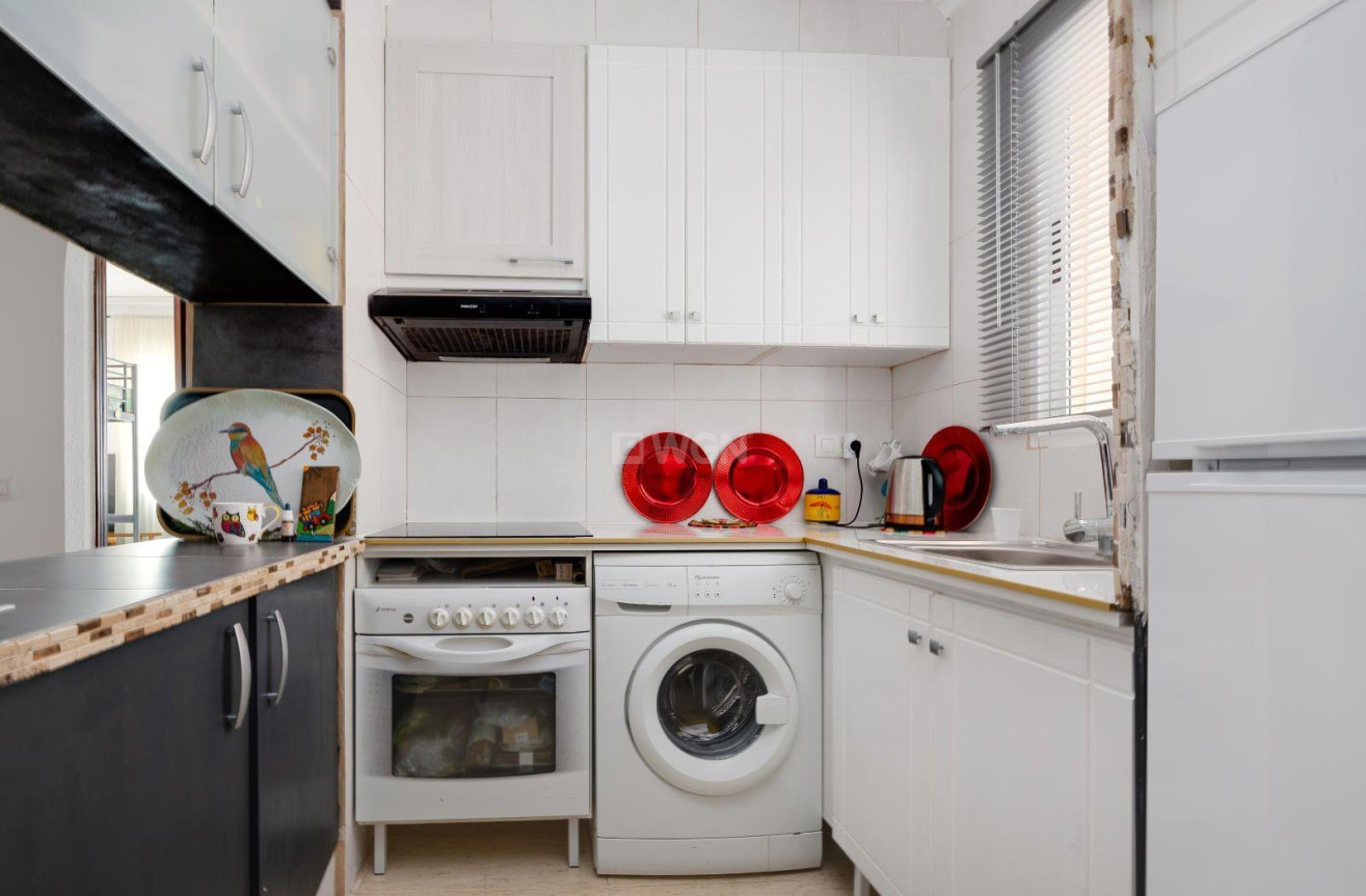 Odsprzedaż - Mieszkanie w bloku - Torrevieja - La Siesta - El Salado - Torreta