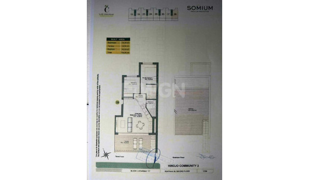Odsprzedaż - Daszek - Las Colinas Golf - Costa Blanca