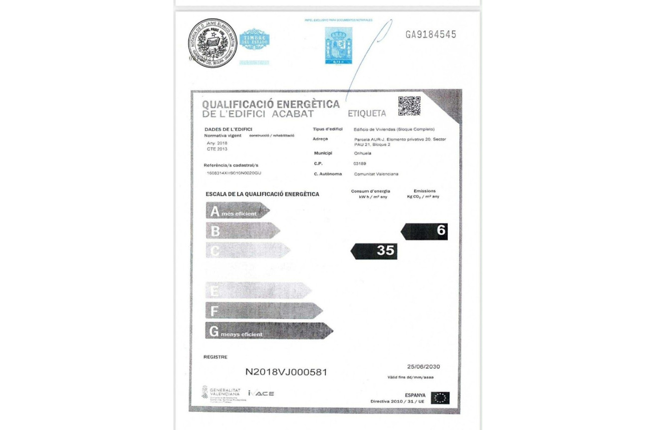 Odsprzedaż - Daszek - Las Colinas Golf - Costa Blanca