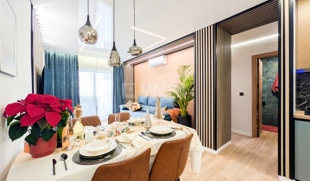 Odsprzedaż - Mieszkanie w bloku - Torrevieja - Costa Blanca