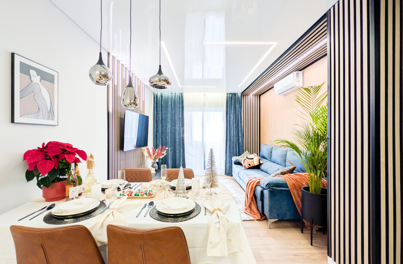 Odsprzedaż - Mieszkanie w bloku - Torrevieja - Costa Blanca