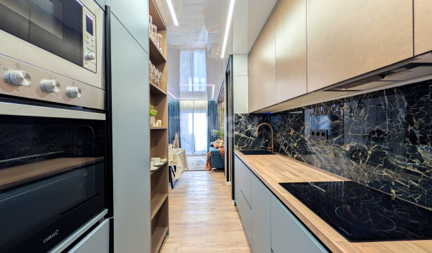 Odsprzedaż - Mieszkanie w bloku - Torrevieja - Costa Blanca