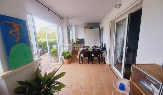 Odsprzedaż - Mieszkanie w bloku - Hacienda Riquelme Golf Resort - Inland