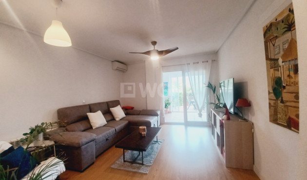 Odsprzedaż - Mieszkanie w bloku - Hacienda Riquelme Golf Resort - Inland